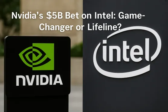 Nvidia’s $5B Bet on Intel: Game-Changer or Lifeline?image