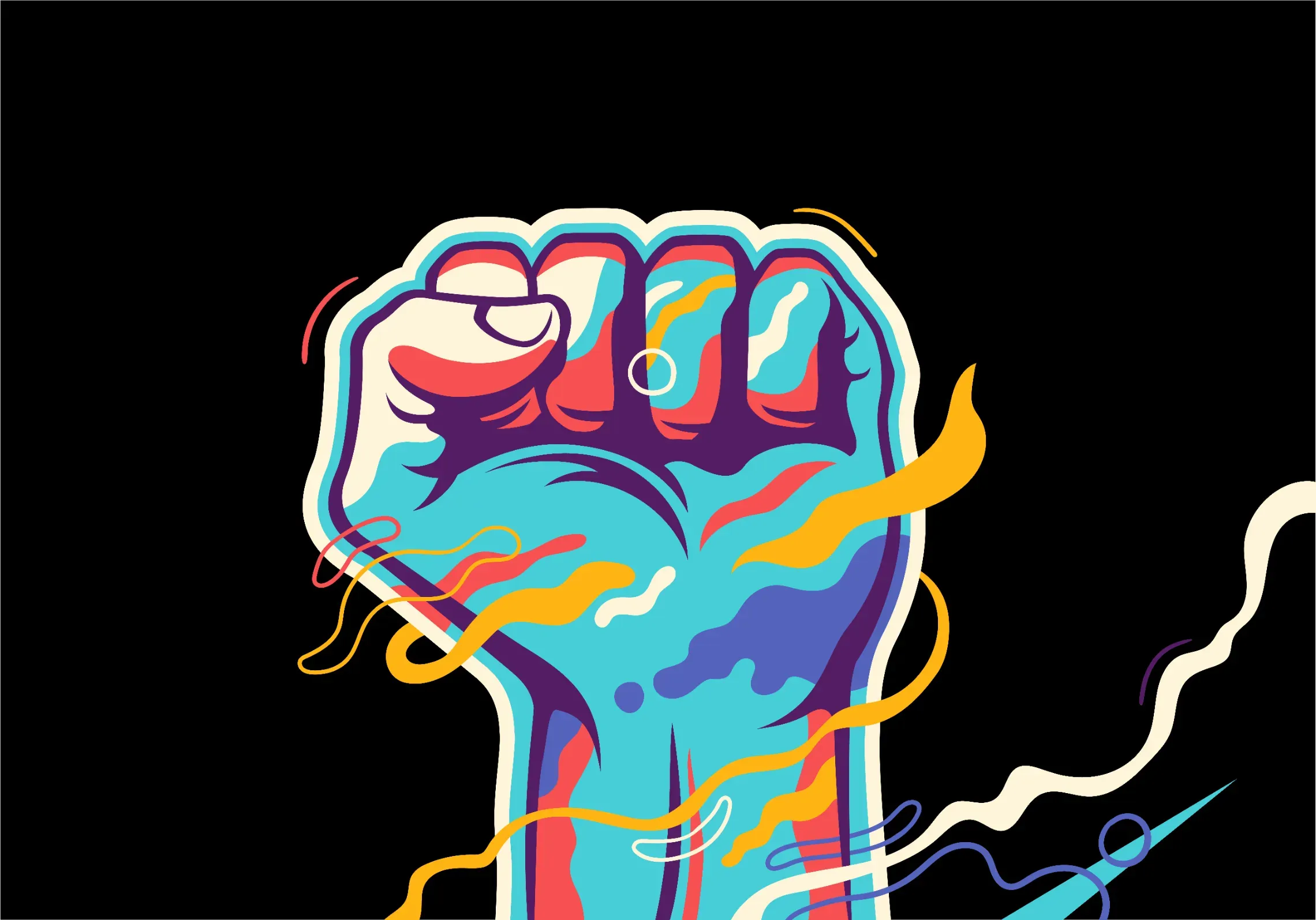 Full with. Huge image