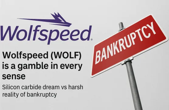 Wolfspeed (WOLF) is a gamble in every senseimage